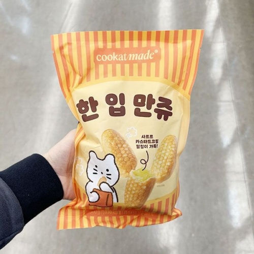 지엔티 쿠캣 쿠캣 한 입 만쥬 300g