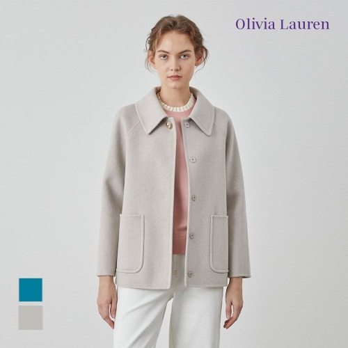 세정 올리비아로렌 OLIVIA LAUREN 핸드메이드 하프 코트_VOCFU5S1121