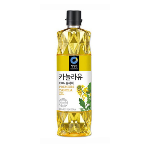 카놀라유 900ml
