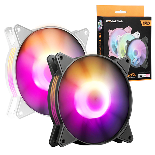 darkFlash C6S 120 RGB Reverse