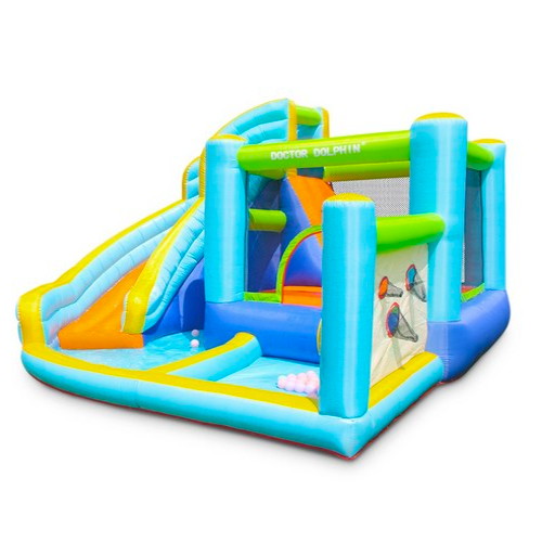 블루 몬스터 에어바운스 0192