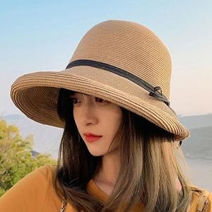 패션 JHP9SQ7Q_51IE 저녁노을 인생샷 예쁜 여성썬캡 동글모자
