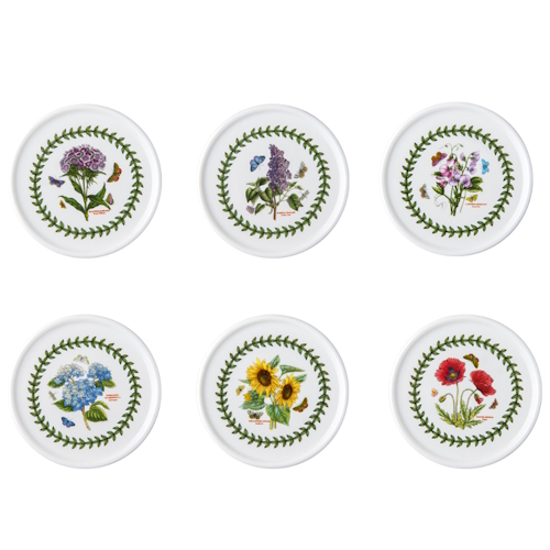 포트메리온 보타닉가든 머그 뚜껑받침 (소) D세트 (6개)