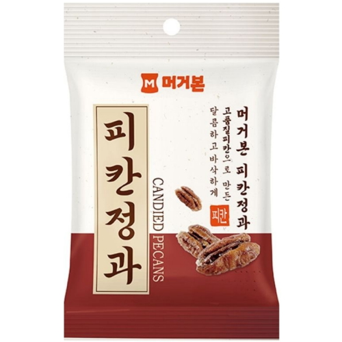 머거본 피칸정과 30g (4개)_이미지