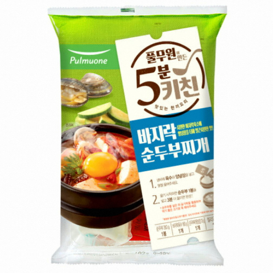 풀무원 바지락 순두부찌개 602g (3개)_이미지