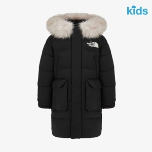 노스페이스 NC1DR57 키즈 익스플로어 다운 코트 RDS_이미지