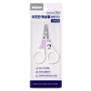  이즈칸 펫살롱 발톱깎이 가위형