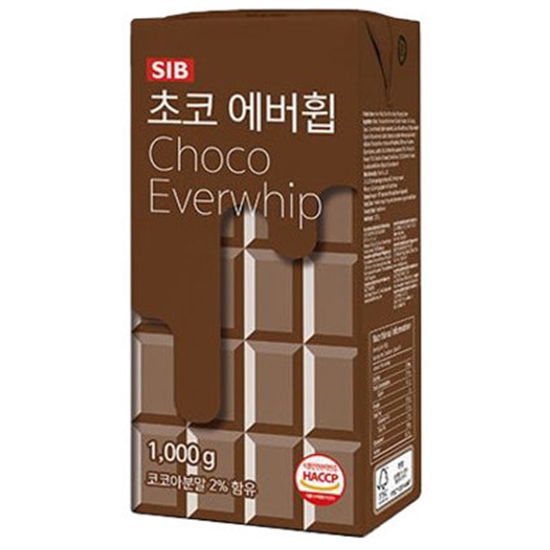 선인 SIB 초코 에버휩 1kg이미지입니다. 누르면 해당 게시물로 새창이동합니다.
