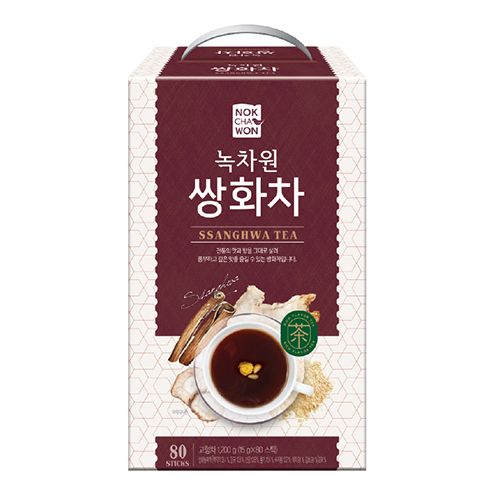 녹차원 쌍화차 80T (2개)_이미지