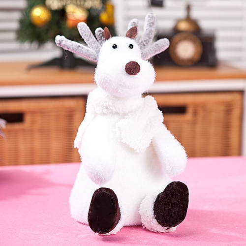 큐티사슴 크리스마스인형