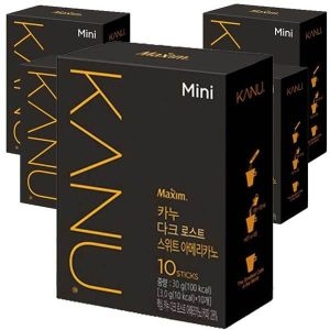 동서식품 카누 미니 다크 로스트 스위트 아메리카노 50T 150g_이미지