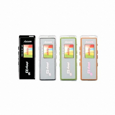 Axxen 플레이고 X3 FM (4GB)_이미지