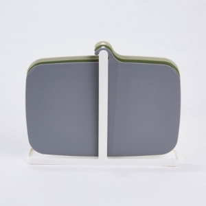 이랜드리테일 모던하우스 ON깔끔 건조 걸이형 도마세트 도마3+거치대1_이미지