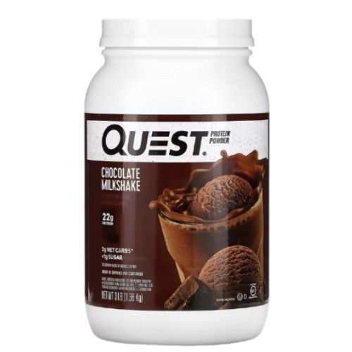 퀘스트뉴트리션 초콜릿 밀크쉐이크 1.36kg (해외) (1개)