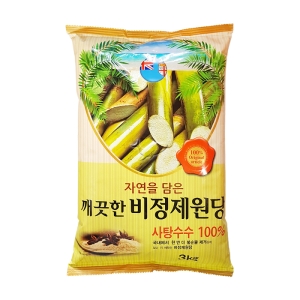 피비에스 깨끗한 비정제원당 3kg (2개)_이미지