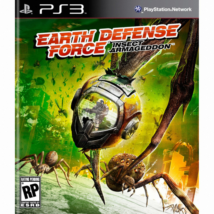 D3 지구방위군 : Insect Armageddon PS3 (해외구매,북미판)