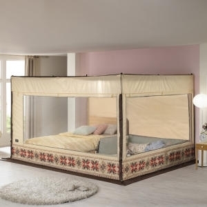 아이디인더스트리 알뜨리 사각 난방텐트 (커튼형) 2016년형 [패밀리]