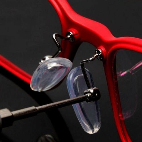 [불명] A3 나사형 실리콘 에어 코받침 코패드 안경 선글라스_이미지