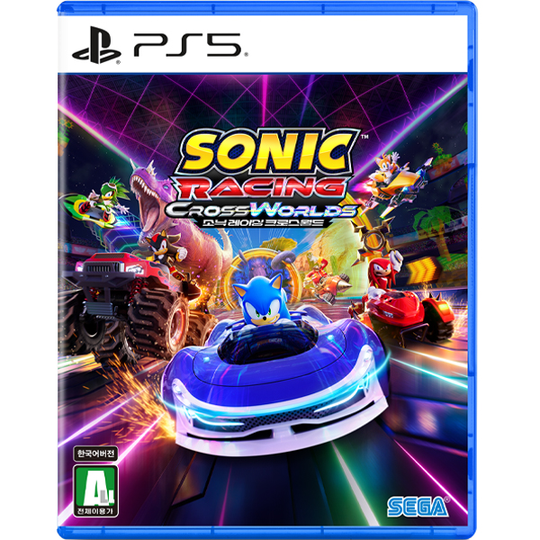 소닉 레이싱 크로스 월드