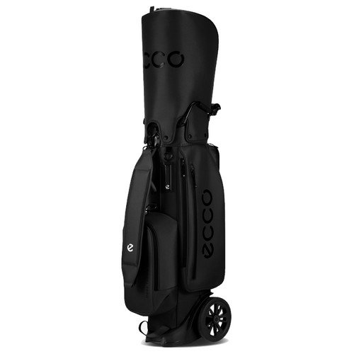 에코 스포츠 트롤리 바퀴형 캐디백 블랙 EB5S012