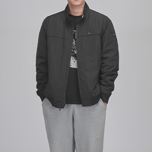 타미힐피거 남성 퍼포먼스 봄버 자켓 점퍼_이미지