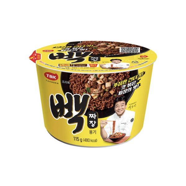 TBK 더본 빽짜장 115g (10개)_이미지