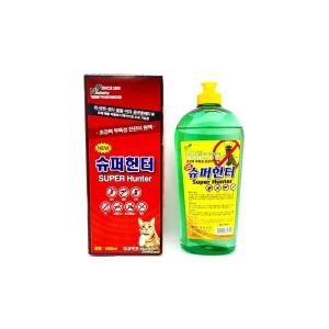 대광산업 슈퍼헌터 원액 1000ml (1개)
