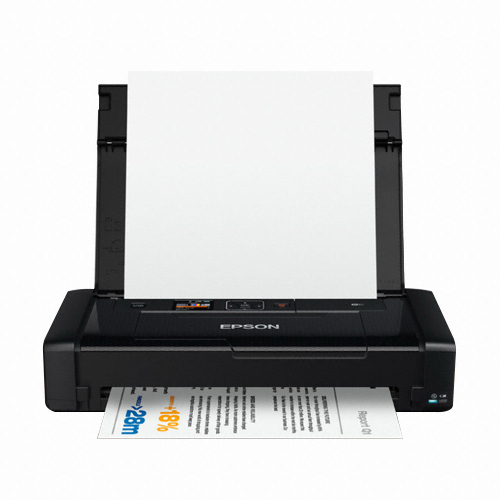 Epson WF-100 모바일 프린터 (기본잉크 + ES-50 스캐너 포함)