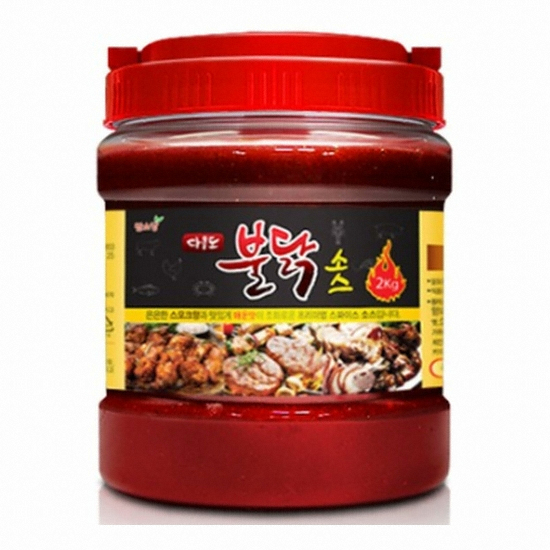 다용도 불닭 소스 2kg