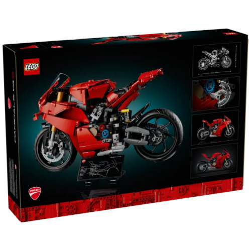 레고 Ducati Panigale V4 S 모터사이클 (42202) (일반구매)
