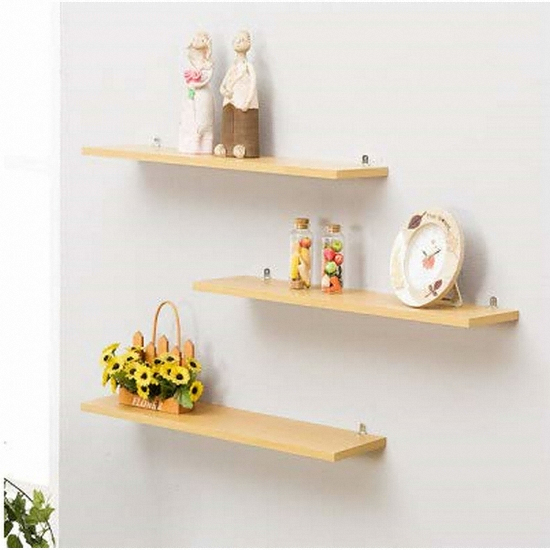 선진컴퍼니 포메리트 일자 선반 3개세트 (60cm(가로))