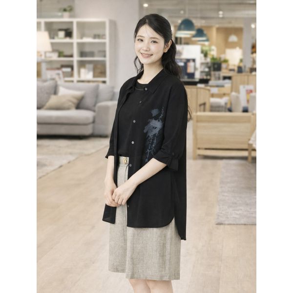  마르조 디엣 에디션 롱 블라우스_7CMFB031