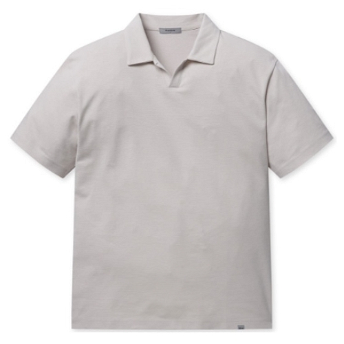 폴햄 쿨텐션 오픈 칼라 반팔티 PHD2TT3310_이미지