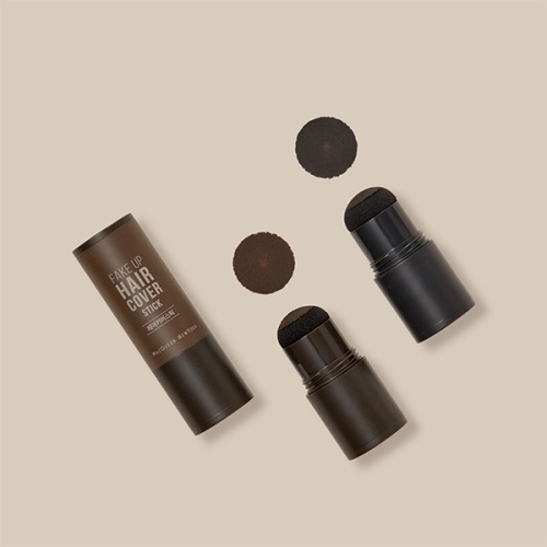 맥퀸뉴욕 페이크 업 헤어 커버 스틱 2.5g (3개)_이미지