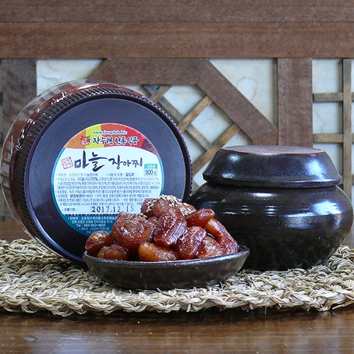 명인고추장 에코스토리 전통 고추장 마늘장아찌 국내산/순창절임밑반찬
