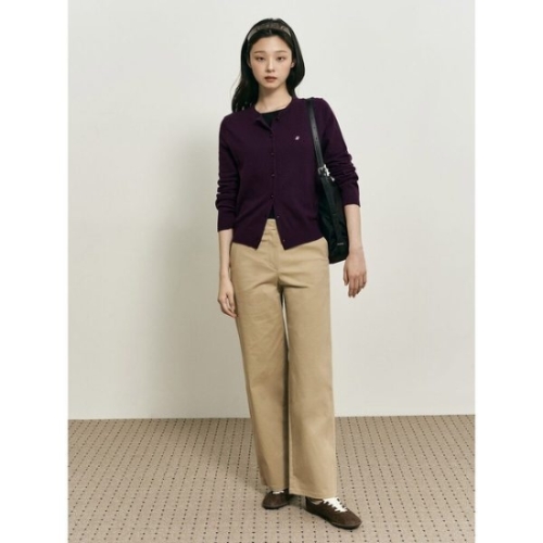 빈폴레이디스 빈폴 BEANPOLE LADIES B. my 치노 스트레이트 팬츠 베이지 BF5821N11A BF5821N11A 573486_이미지