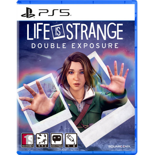  라이프 이즈 스트레인지: 더블 익스포저 한글판 PS5, 패키지디스크