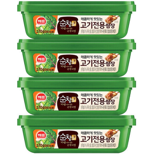 해표 순창궁 고기전용 쌈장 170g (4개)_이미지