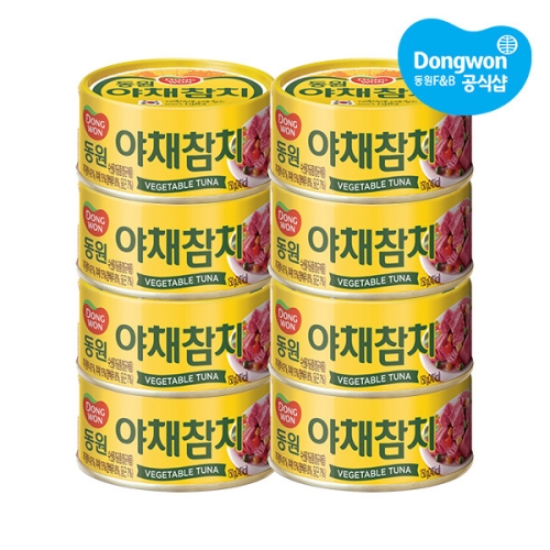오뚜기 야채 참치 150g (8개)_이미지