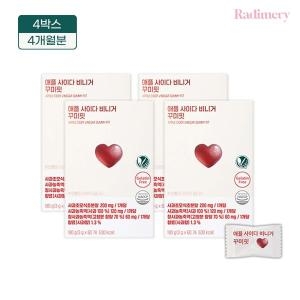 라디메리 애플사이다비니거 꾸미핏 60구미 (4개)_이미지