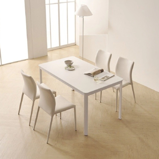 보니애가구 한샘몰 론다 세라믹 식탁 1200 (의자4개)