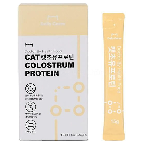 닥터바이 캣 초유 프로틴 450g (15gx30p)