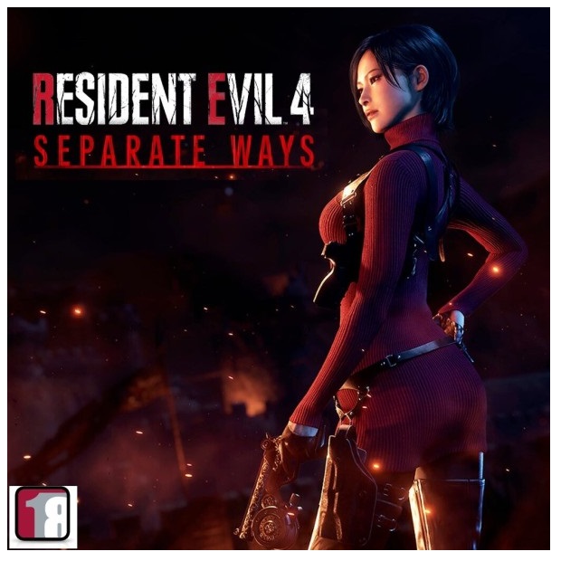 캡콤 바이오하자드 RE:4 확장팩: 세퍼레이트 웨이즈 한글판 (PC, 스팀코드)