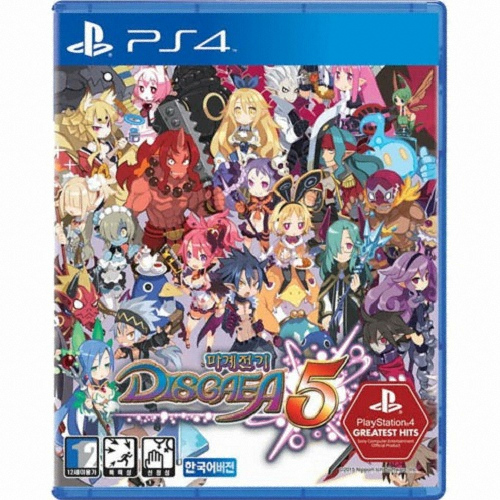 마계전기 디스가이아5 PS4