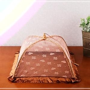상커버 음식덮개 밥상보 접이식 식탁커버