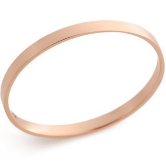 비앤비골드 18K 1.6mm 민자 열손가락 레이어드 평반지 NPR32693