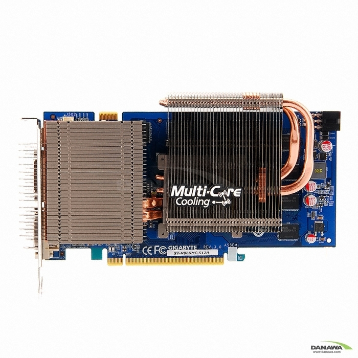 GIGABYTE 지포스 9600GSO Ultra Durable2 DDR3 512MB 멀티코어쿨링_이미지