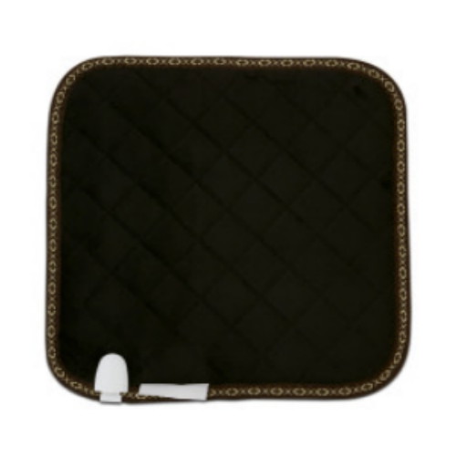 극세사 분리형 블랙 전기방석