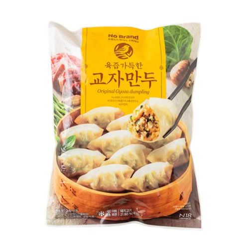 이마트 노브랜드 교자만두 1kg (1개)_이미지