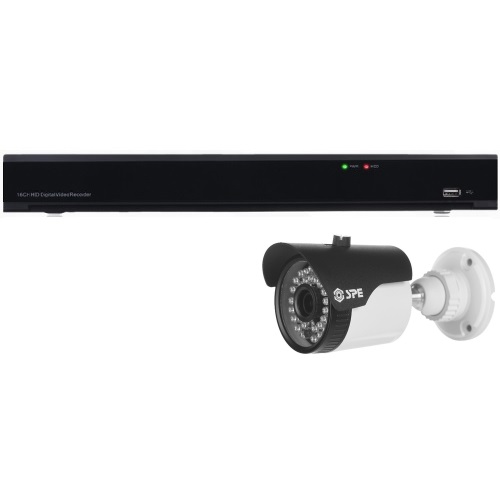 RD-D3104HR-N + SPE-AB2036R8A (녹화기 + 카메라 4개)_이미지